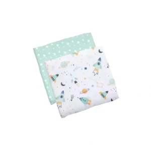 Cheap Stephen Joseph - 2Pk Space Muslin Blanket Set - cutbabycare.com | baby boutique & care hub Stroller