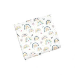Online Stephen Joseph - Rainbow Muslin Blankets - cutbabycare.com | baby boutique & care hub Stroller