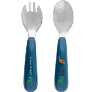 Store Stephen Joseph - Spoon And Fork Sets, Dino - cutbabycare.com | baby boutique & care hub Gear Travel