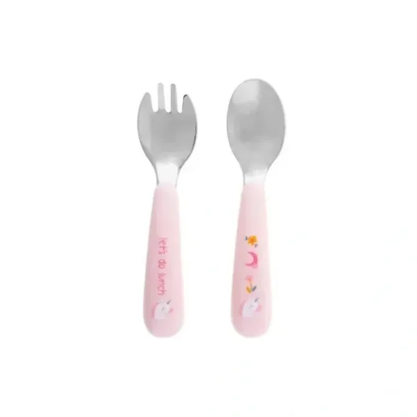 Hot Stephen Joseph - Spoon And Fork Sets, Unicorn - cutbabycare.com | baby boutique & care hub Gear Travel