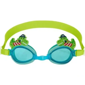 Hot Stephen Joseph - Toddler Swim Goggles, Dino Pirate - cutbabycare.com | baby boutique & care hub Gear Travel