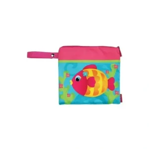 Sale Stephen Joseph - Wet/Dry Swim Bag, Fish - cutbabycare.com | baby boutique & care hub Gear Travel