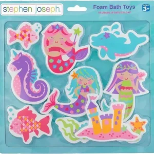 Outlet Stephen Joseph Bath Mix & Match - Mermaid - cutbabycare.com | baby boutique & care hub Bath Potty