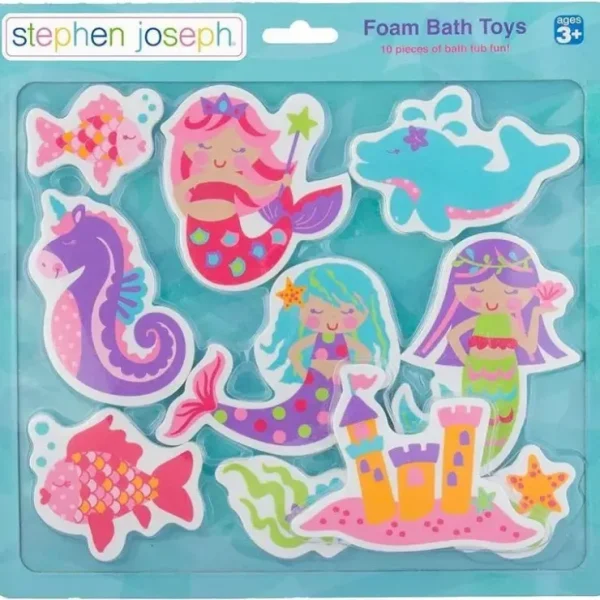 Outlet Stephen Joseph Bath Mix & Match - Mermaid - cutbabycare.com | baby boutique & care hub Bath Potty