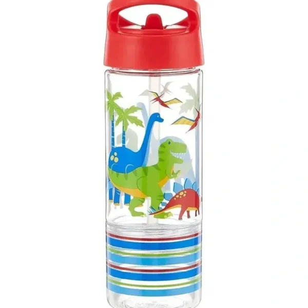 Fashion Stephen Joseph Snip and Snack Bottle - Dino - cutbabycare.com | baby boutique & care hub Stroller