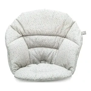 Fashion Stokke - Clikk Cushion for Clikk Baby High Chair, Grey Sprinkles - cutbabycare.com | baby boutique & care hub Health Safety