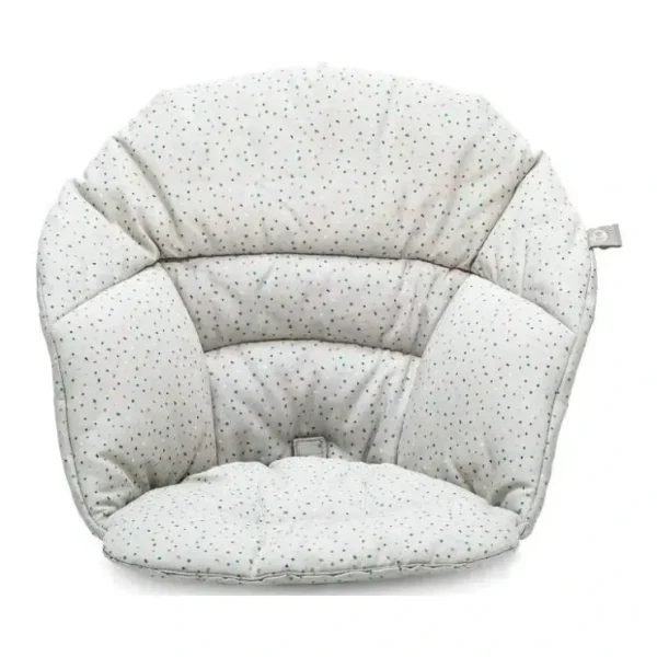 Fashion Stokke - Clikk Cushion for Clikk Baby High Chair, Grey Sprinkles - cutbabycare.com | baby boutique & care hub Health Safety