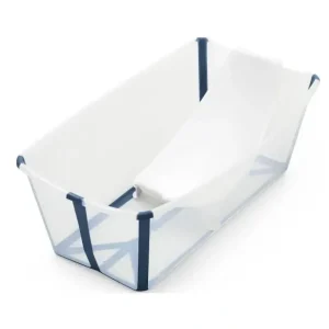 Fashion Stokke - Flexi Bath Bundle, Transparent Blue - cutbabycare.com | baby boutique & care hub Bath Potty