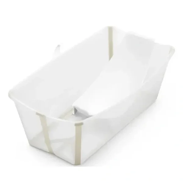 Best Stokke - Flexi Bath Tub Bundle, Sandy Beige - cutbabycare.com | baby boutique & care hub Bath Potty