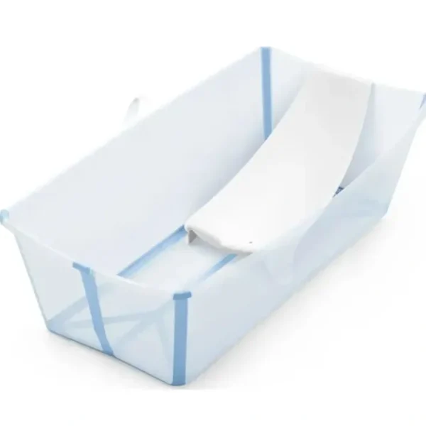 Best Sale Stokke - Flexi Bath Tub X-Large Bundle, Ocean Blue - cutbabycare.com | baby boutique & care hub Bath Potty
