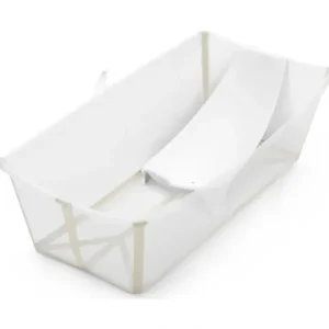Sale Stokke - Flexi Bath Tub X-Large Bundle, Sandy Beige - cutbabycare.com | baby boutique & care hub Bath Potty