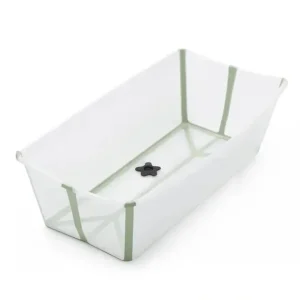 Cheap Stokke - Flexi Bath Tub X-Large Bundle Transparent Green - cutbabycare.com | baby boutique & care hub Bath Potty
