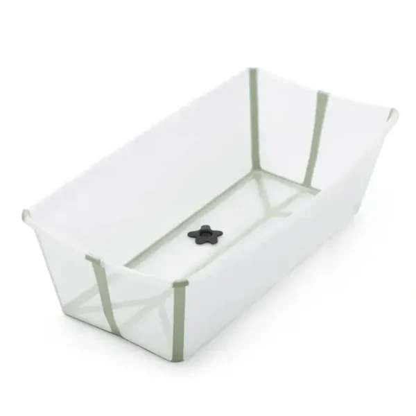 Cheap Stokke - Flexi Bath Tub X-Large Bundle Transparent Green - cutbabycare.com | baby boutique & care hub Bath Potty