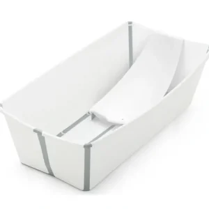 Cheap Stokke - Flexi Bath Tub X-Large Bundle, White - cutbabycare.com | baby boutique & care hub Bath Potty