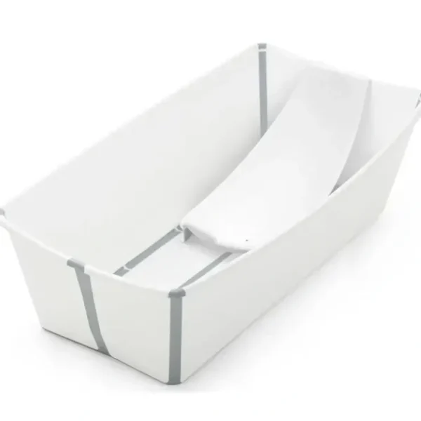 Cheap Stokke - Flexi Bath Tub X-Large Bundle, White - cutbabycare.com | baby boutique & care hub Bath Potty