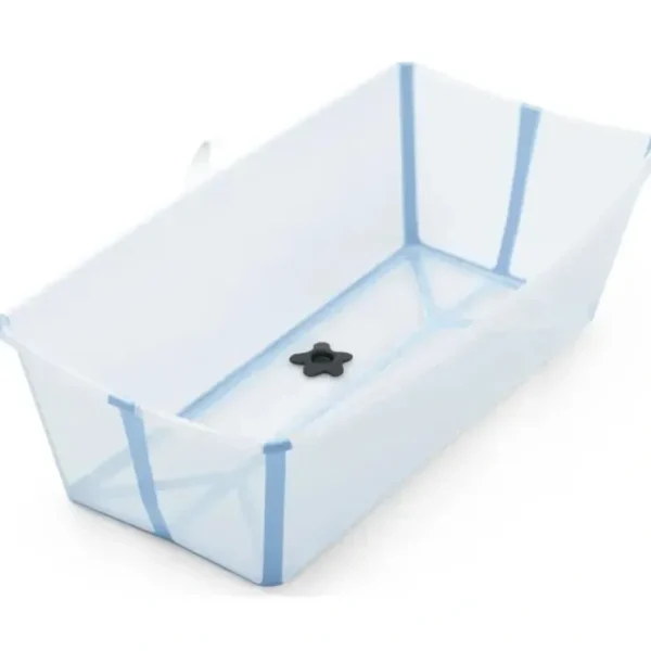 Discount Stokke - Flexi Bath Tub X-Large, Ocean Blue - cutbabycare.com | baby boutique & care hub Bath Potty
