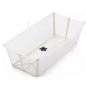 Flash Sale Stokke - Flexi Bath Tub X-Large, Sandy Beige - cutbabycare.com | baby boutique & care hub Bath Potty