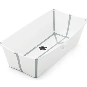 Hot Stokke - Flexi Bath X-Large, White Grey - cutbabycare.com | baby boutique & care hub Bath Potty