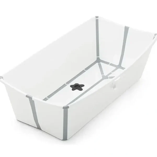Hot Stokke - Flexi Bath X-Large, White Grey - cutbabycare.com | baby boutique & care hub Bath Potty