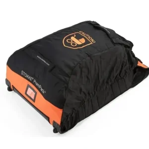 Fashion Stokke - PramPack, Black & Orange - cutbabycare.com | baby boutique & care hub Health Safety