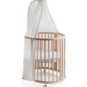 Store Stokke - Sleepi Canopy by Pehr, Grey - cutbabycare.com | baby boutique & care hub Health Safety