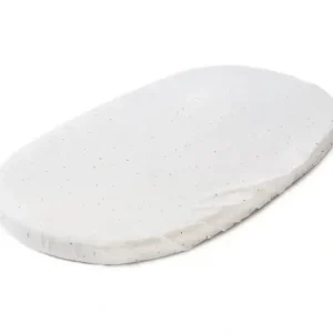 Best Stokke - Sleepi Fitted Sheet by Pehr, Celestial - cutbabycare.com | baby boutique & care hub Health Safety