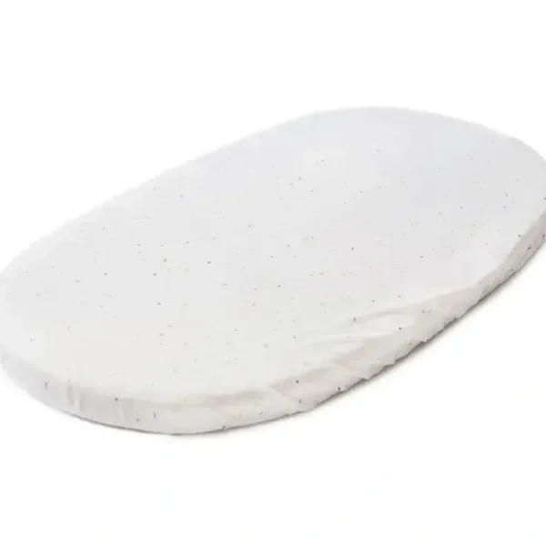 Best Stokke - Sleepi Fitted Sheet by Pehr, Celestial - cutbabycare.com | baby boutique & care hub Health Safety