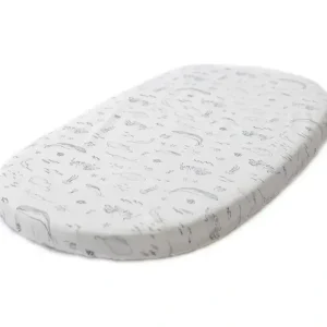 Discount Stokke - Sleepi Fitted Sheet by Pehr, Life Aquatic - cutbabycare.com | baby boutique & care hub Health Safety