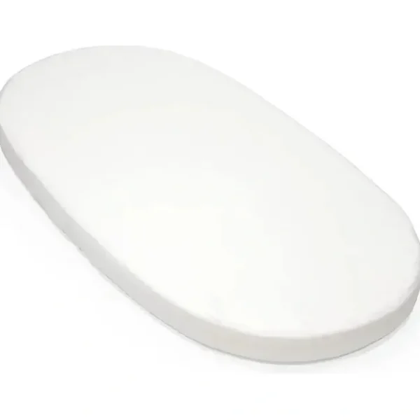 Store Stokke - Sleepi Fitted Sheet, White - cutbabycare.com | baby boutique & care hub Health Safety