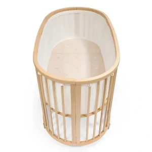 Sale Stokke - Sleepi Mesh Liner, White - cutbabycare.com | baby boutique & care hub Health Safety