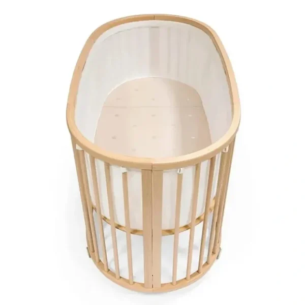 Sale Stokke - Sleepi Mesh Liner, White - cutbabycare.com | baby boutique & care hub Health Safety