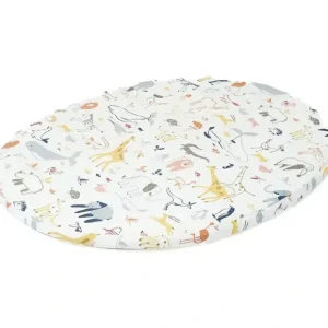 Flash Sale Stokke - Sleepi Mini Fitted Sheet by Pehr, Into The Wild - cutbabycare.com | baby boutique & care hub Health Safety
