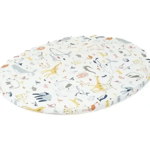 Flash Sale Stokke - Sleepi Mini Fitted Sheet by Pehr, Into The Wild - cutbabycare.com | baby boutique & care hub Health Safety