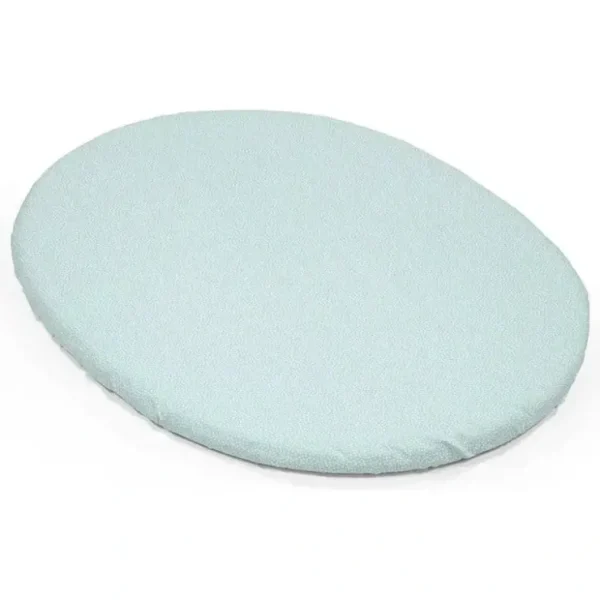 Cheap Stokke - Sleepi Mini Fitted Sheet, Dots Sage - cutbabycare.com | baby boutique & care hub Health Safety
