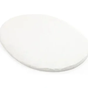 Hot Stokke - Sleepi Mini Fitted Sheet V3, White - cutbabycare.com | baby boutique & care hub Health Safety