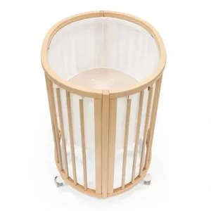 Fashion Stokke - Sleepi Mini Mesh Liner, White - cutbabycare.com | baby boutique & care hub Health Safety