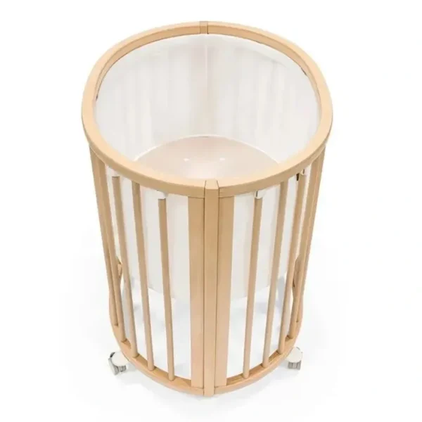 Fashion Stokke - Sleepi Mini Mesh Liner, White - cutbabycare.com | baby boutique & care hub Health Safety