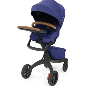Online Stokke - Xplory X Stroller, Royal Blue - cutbabycare.com | baby boutique & care hub Stroller