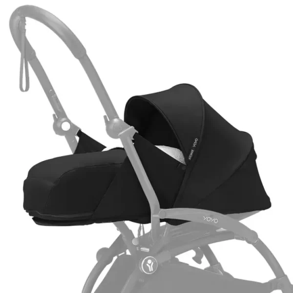 Flash Sale Stokke - Yoyo 0+ Newborn Pack, Black - cutbabycare.com | baby boutique & care hub Stroller