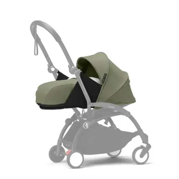 Best Stokke - Yoyo 0+ Newborn Pack, Olive - cutbabycare.com | baby boutique & care hub Stroller