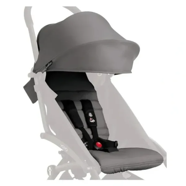 Stokke - Yoyo Stroller 6+ Color Pack, Grey - cutbabycare.com | baby boutique & care hub
