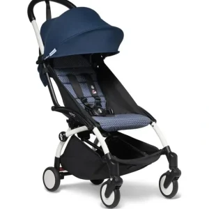 Flash Sale Stokke - Yoyo2 Stroller & Color Pack 6M+ Combo, Air France Navy/White Frame - cutbabycare.com | baby boutique & care hub Car Seats