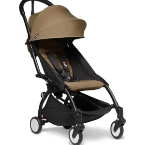 Discount Stokke - Yoyo2 Stroller & Color Pack 6M Combo, Black Frame/Toffee - cutbabycare.com | baby boutique & care hub Car Seats