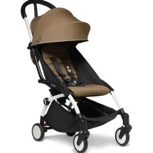 Stokke - Yoyo2 Stroller & Color Pack 6M+ Combo, White Frame/Color Pack Toffee - cutbabycare.com | baby boutique & care hub