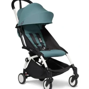 Clearance Stokke - Yoyo2 Stroller & Color Pack 6M+ Combo, White/Aqua - cutbabycare.com | baby boutique & care hub Car Seats