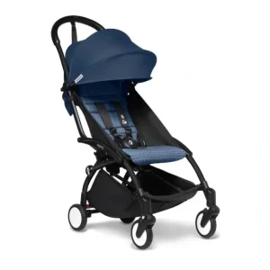 Online Stokke - Yoyo Stroller Black Bundle 6+, Air France Blue - cutbabycare.com | baby boutique & care hub Stroller