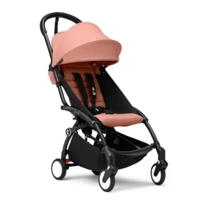 Sale Stokke - Yoyo Stroller Black Bundle 6+, Ginger - cutbabycare.com | baby boutique & care hub Stroller
