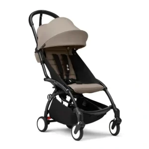 Cheap Stokke - Yoyo Stroller Black Bundle 6+, Taupe - cutbabycare.com | baby boutique & care hub Stroller