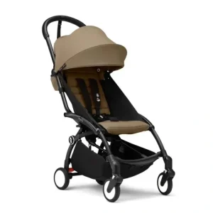 Flash Sale Stokke - Yoyo Stroller Black Bundle 6+, Toffee - cutbabycare.com | baby boutique & care hub Stroller