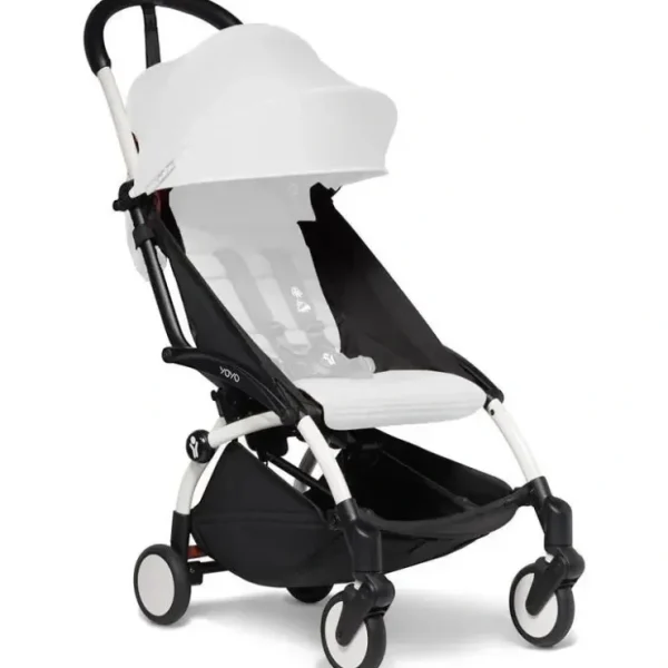 Fashion Stokke - Yoyo2 Stroller Frame, White - cutbabycare.com | baby boutique & care hub Car Seats
